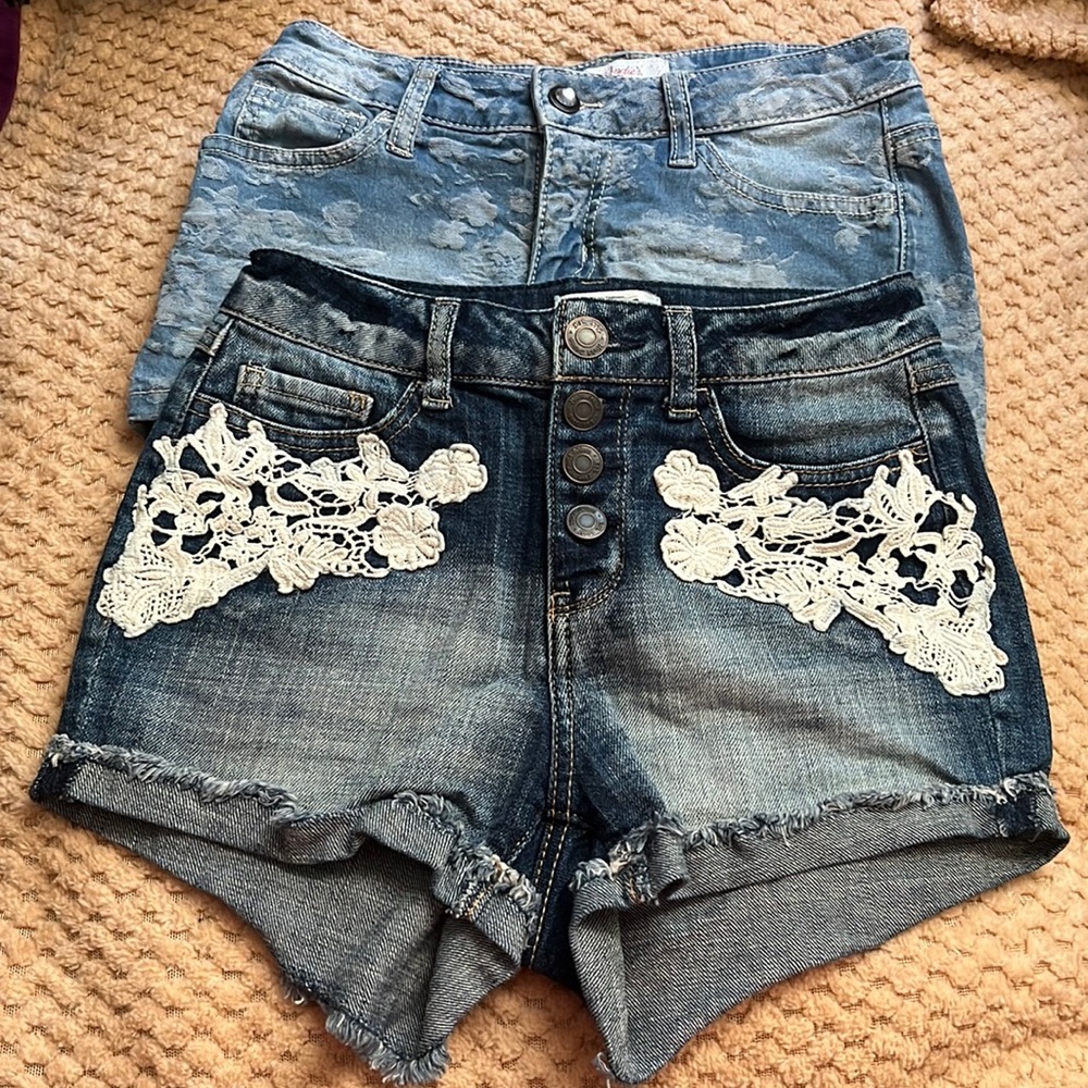 Set of 2 shorts size 0